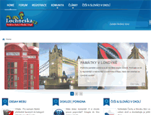 Tablet Screenshot of lochneska.cz